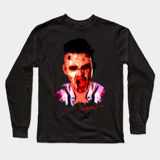 Bloodthirsty Zombie Long Sleeve T-Shirt